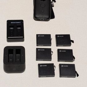 Insta360 ONE X 本体 + バッテリー6個 + 充電器