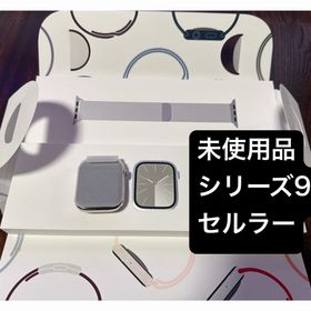 アップルウォッチ(Apple Watch)の【未使用品】Apple Watch Series 9 45mm セルラー(その他)