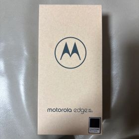 新品未使用 motorola edge 40 neo SIMフリー 黒ブラック