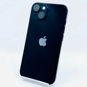 au iPhone14 128GB ミッドナイト MPUD3J/A SIMロック解除済み 動作確認済み