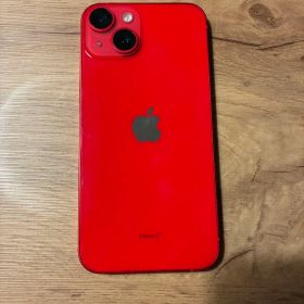 iPhone 14 128GB SIMロック解除済み レッド