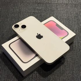 iPhone 14 128GB スターライト SIM フリー 80%