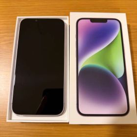 iPhone14 パープル 256GB 本体