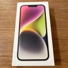 Apple iPhone 14 ホワイト 本体