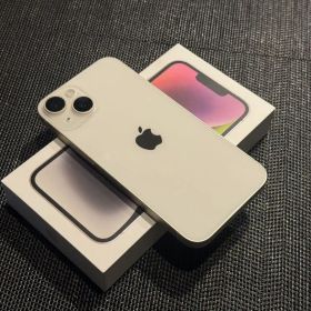 iPhone 14 128GB スターライト SIM フリー 100% バッテリ