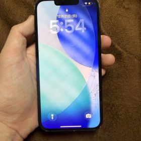 Apple iPhone 14青色 本体