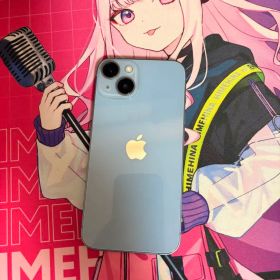 iPhone 14 本体 256gb ブルー