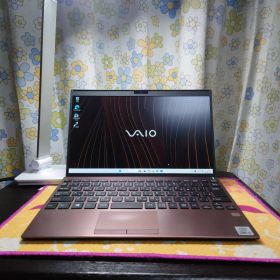 人気のブラウン色！小型モデル！VAIO SX12！ノートパソコン！i5