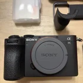 SONY α7C IIボディ1796回 L型プレート付2024年11月購入