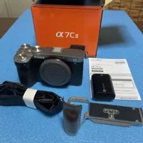 ★極上★ ソニー SONY α7C II ボディ ILCE-7CM2