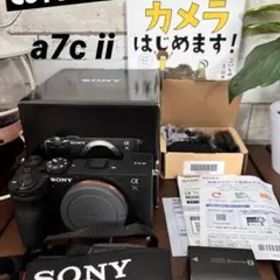 美品SONY α7CII (ILCE-7CM2) a7cii フルサイズおまけ付