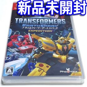 ■【新品未開封】スイッチ トランスフォーマー アーススパーク エクスペディション