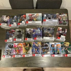 amiibo まとめ売り