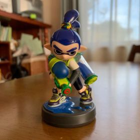 スプラトゥーン amiiboボーイ アミーボ