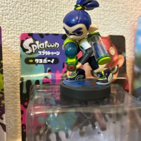 スプラトゥーン タコボーイ フィギュア アミーボ