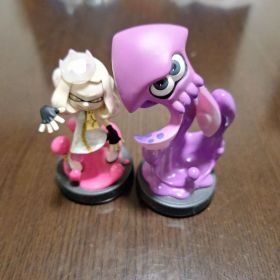 スプラトゥーン アミーボ イカ ヒメ セット