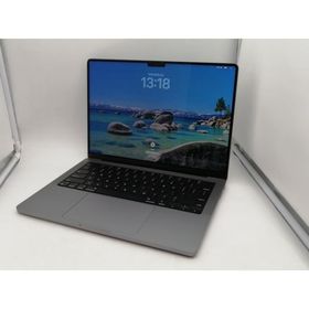 【中古】Apple MacBook Pro 14インチ CTO (14インチ,M3,2023) スペースグレイ M3(CPU:8C/GPU:10C)/8G/512G【なんば】保証期間１ヶ月【ランクC】