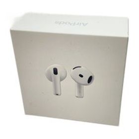Apple◆イヤホン AirPods 4 MXP63J/A/アップル/未開封/エアーポッズ