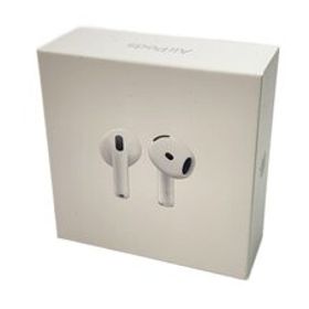 Apple◆イヤホン AirPods 4 MXP63J/A/アップル/未開封/エアーポッズ