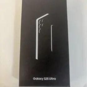 Galaxy S25 Ultra 512GB チタニウムブラック