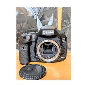 一眼レフカメラ 初心者 Canon デジタル一眼レフカメラ EOS 7D Mark II ボディ 整備 センサークリーニング【中古】