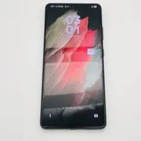 【美品】Samsung Galaxy S21 Ultra 5G