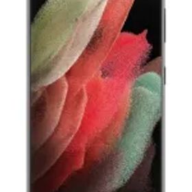 【中古】携帯電話 スマートフォン Galaxy S21 5G Ultra SC-52B (docomo/ファントムブラック) [ASC49089]