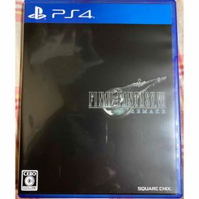スクウェアエニックス(SQUARE ENIX)のファイナルファンタジーVII リメイク PS4(家庭用ゲームソフト)