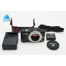良品 Panasonic パナソニック LUMIX DMC-GF3 ボディ ミラーレス一眼カメラ エスプリブラック 251222t【アルプスカメラ】