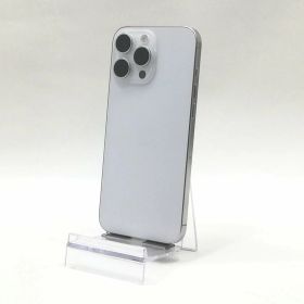 【中古品】Apple(アップル) iPhone 16 Pro Max / 2024 / 256GB / ホワイトチタニウム / 国内版SIMフリー / ランク:A / MYWH3J/A / A3295 【中古品管理番号:37806】