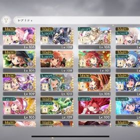 戦闘力74000↑ 他完凸複数