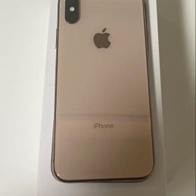 【iPhone Xs】64GB Gold バッテリー76%