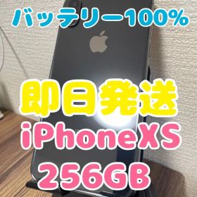 M15【即日発送】バッテリー100%iPhoneXS スペースグレイ256GB