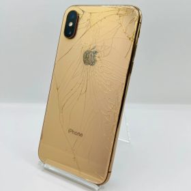 au iPhoneXS 512GB ゴールド NTE52J/A SIMロック解除済み 利用制限〇 動作確認済み