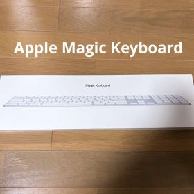 Apple Magic Keyboard テンキー付き 日本語JIS 動作未確認