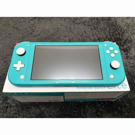 ニンテンドースイッチ(Nintendo Switch)のNintendo Switch Lite ターコイズ(家庭用ゲーム機本体)