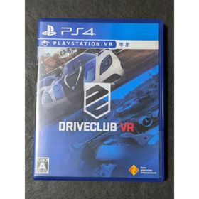 ソニー(SONY)のPS4 DRIVECLUB VR(家庭用ゲームソフト)