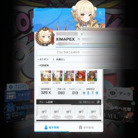 勝利の女神：NIKKE（メガニケ）ssr多数 サーバー1位王冠あり 石...