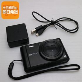 美品 DSC-WX300 Cyber-shot ブラック 即日発送 デジカメ SONY 本体 あすつく 土日祝発送OK