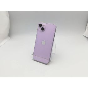 【中古】Apple 国内版 【SIMフリー】 iPhone 14 Plus 512GB パープル MQ4U3J/A【ECセンター】保証期間1ヶ月【ランクA】