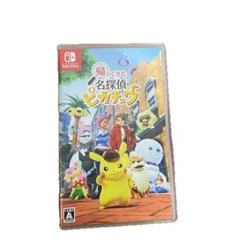 ニンテンドウ(任天堂)の帰ってきた 名探偵ピカチュウ(家庭用ゲームソフト)