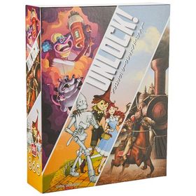 ホビージャパン アンロック! シークレットアドベンチャー 日本語版 (2-6人用 60分 10才以上向け) ボードゲーム