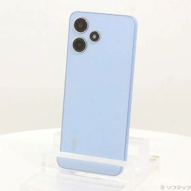 【中古】Xiaomi(シャオミ) Redmi 12 5G 128GB スカイブルー XIG03 au SIMフリー 【276-ud】