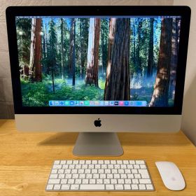 ★最終お値下げ！iMac 2019 21.5インチ Core i5 4K iMac (Retina 4K, 21.5インチ, 2019) マニュアルとダウンロード