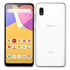 【中古】【安心保証】 Galaxy A21 SC-42A[64GB] docomo ホワイト
