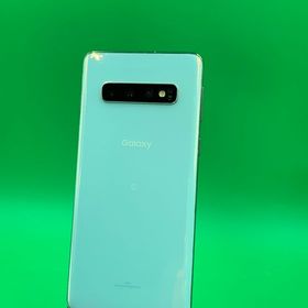 ★本体美品・バッテリー新品 Galaxy S10 128GB プリズム ホワイト