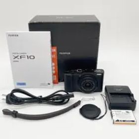 ■FUJIFILM フジフイルム XF10 ブラック