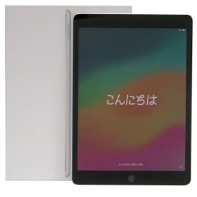 【Apple】アップル『iPad第9世代/10.2inch/Wi-Fi/256GB/シルバー』MK2P3J/A 2021年9月発売 タブレット 1週間保証【中古】