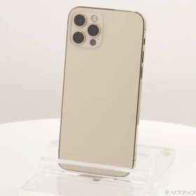 〔中古品〕 iPhone12 Pro 128GB ゴールド MGM73J／A SIMフリー【348】