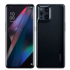 【中古】 OPG03 OPPO Find X3 Pro グロスブラック SIMフリー 本体 au スマホ【送料無料】 opg03bk7mtm